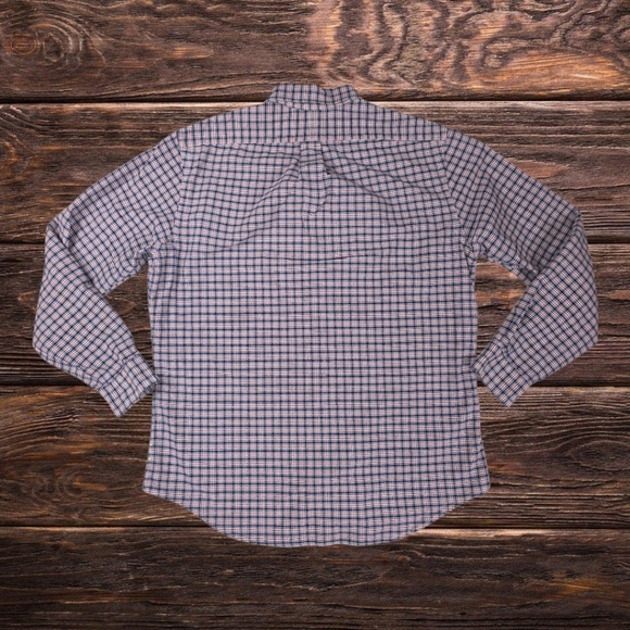 POLO RALPH LAUREN PLAID BUTTON DOWN SHIRT - Picture 5 of 5
